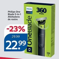 Philips - Blade 5-In-1 Afeitadora De Rostre