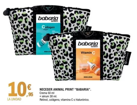 Babaria - Neceser Animal Print