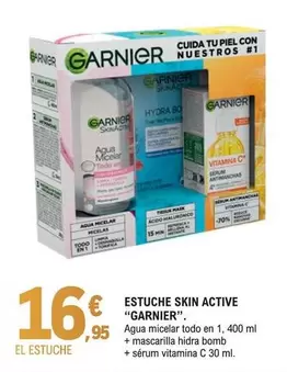 Garnier - Estuche Skin Active