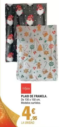 Tissaia - Plaid De Franela