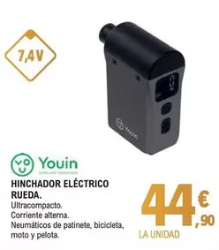 Youin - Hinchador Eléctrico Rueda