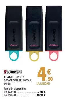 Kingston - Flash USB 3.2