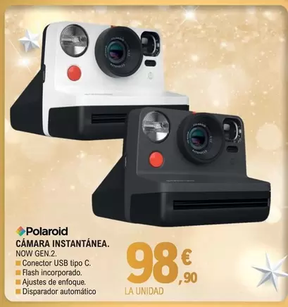 Polaroid - Polarold Camara Instantanea