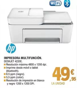 HP - Impresora Multifuncion