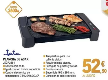 Jata - Plancha De Asar JEGR2851