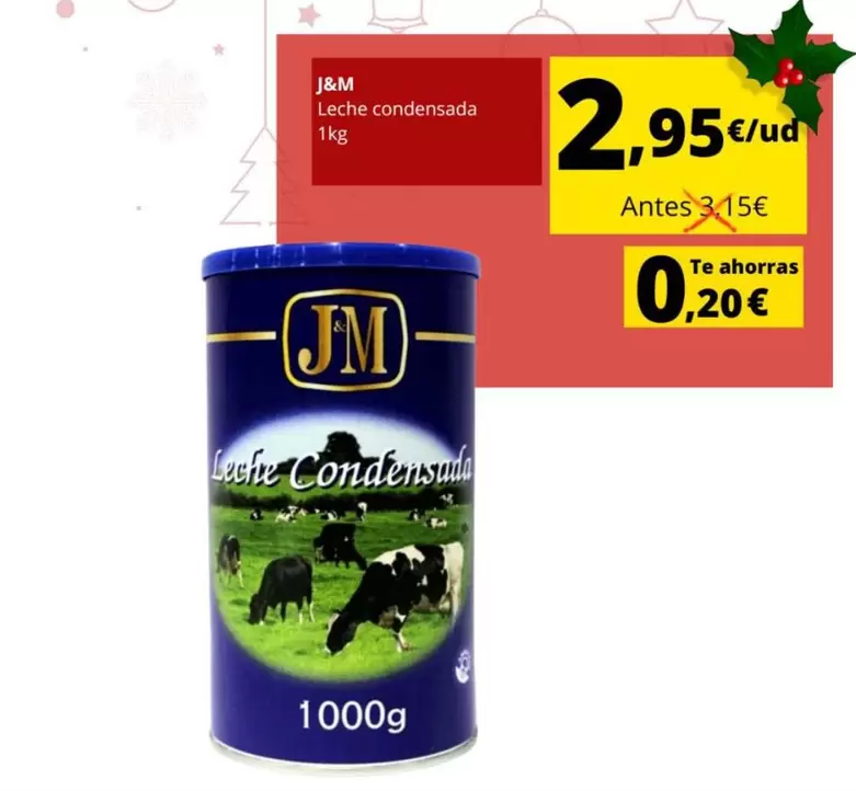 J&B - Leche Condensada