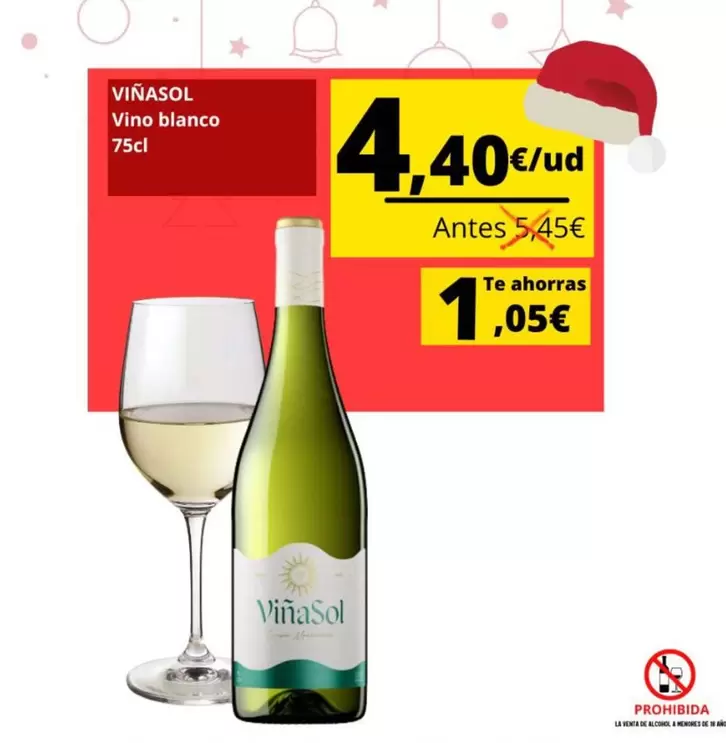 Viñestral - Vino Blanco