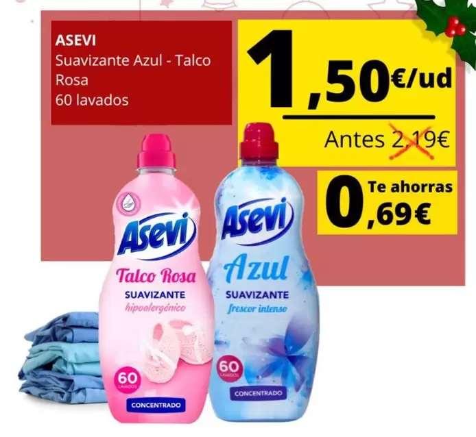 Asevi - Suavizante Azul