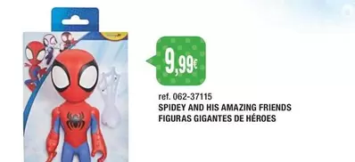 Spidey And His Amazing Friends Figuras Gigantes De Heroes