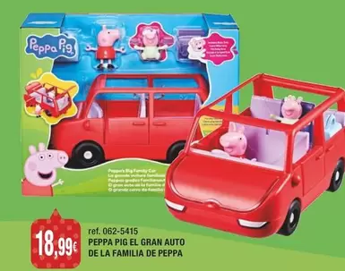 Family - Peppa Pig El Gran Auto De La Familia De Peppa