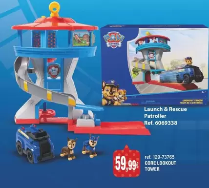 Paw Patrol - Corre Lokoout Tower
