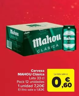 Mahou - Cerveza Clasica