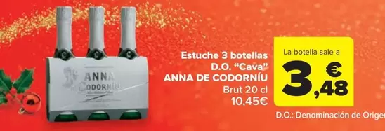 Anna De Codorníu - Estuche 3 Botellas D.O. "Cava"
