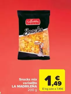 La Madrileña - Snacks Mix