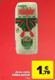 Embajador - Arroz Extra