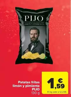 Patatas Fritas Limon Y Pimienta