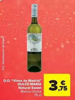 D.O. "Vinos De Madrid"