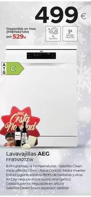 AEG - Lavavajillas