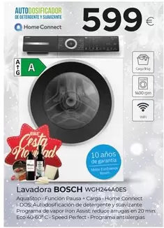 Bosch - Lavadora WGH244A0ES