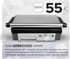 Orbegozo - Grill
