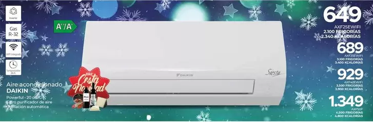 Daikin - Aire Decorativo