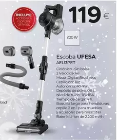 Archos - Escoba Ufesa