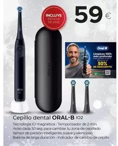 Oral B - Cepillo Dental