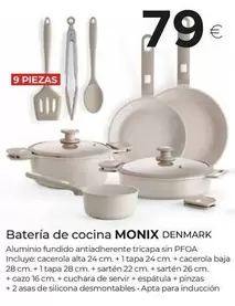 Monix - Batería De Cocina