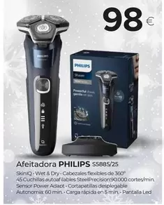 Philips - Afeitadora S5885/25