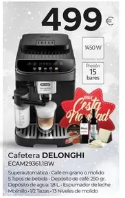 DeLonghi - Cafetera ECAM29361.1BW