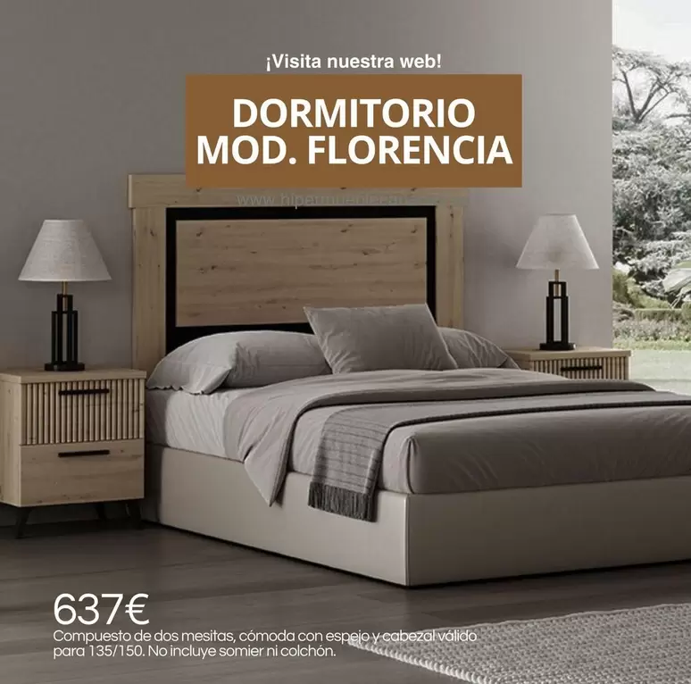 Dormitorio Mod. Florencia