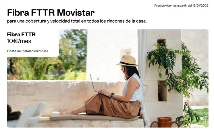 movistar - Fibra Fttr Movistar