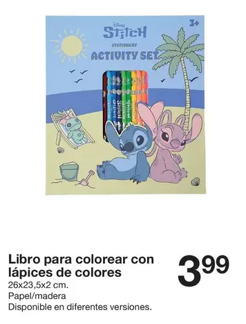 Libro Para Colorear Con Lápices De Colores