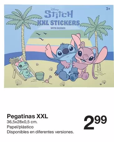 Pegatinas XXL