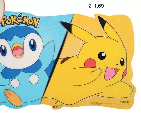 Mantel Individual. Plastico