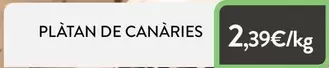 Plátan De Canàries