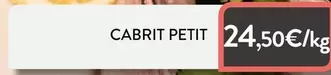 Cabrit Petit