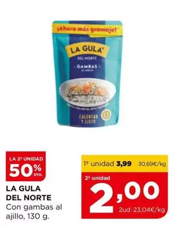 La Gula del Norte - Con Gambas Al Ajillo