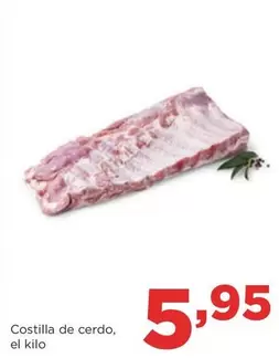 Alimerka - Costilla De Cerdo