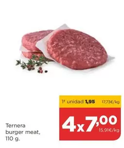Ternera Burger Meat