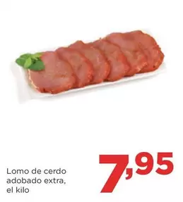 Lomo De Cerdo Adobado Extra