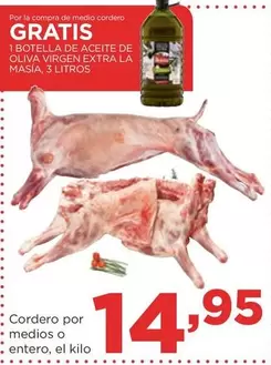 Cordero Por Medios O Entero