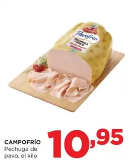 Campofrío - Pechuga De Pavo