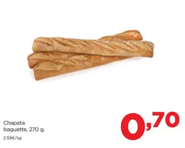 Chapata Baguette