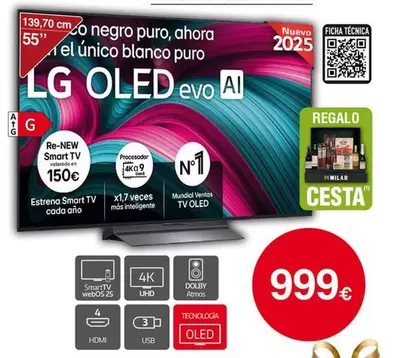 LG - Oled Serie C53