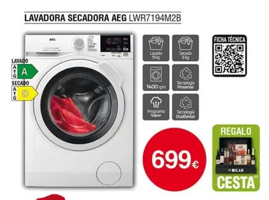 AEG - LWR7194M2B