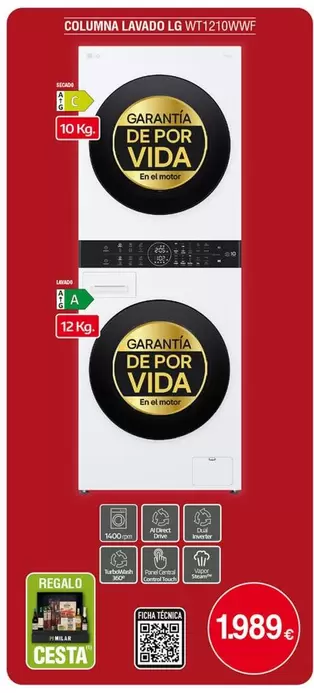 LG - Columna Lavado La Vida