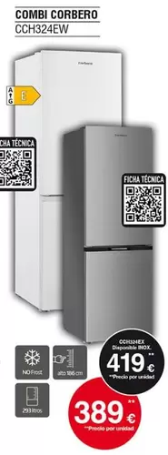 Corberó - Combi Cch324ew