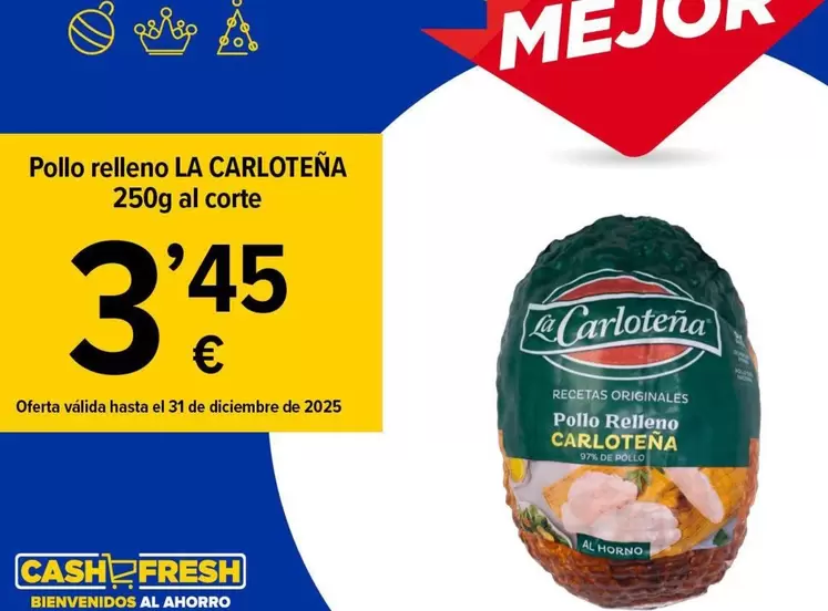 La Carloteña - Pollo Relleno