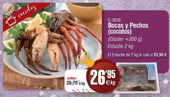 Bocas Y Pechos (cocidos)